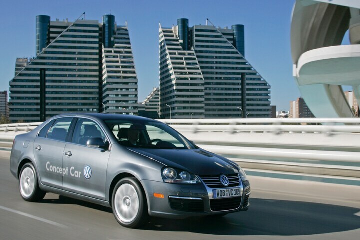 Volkswagen Jetta TDI Concept Car