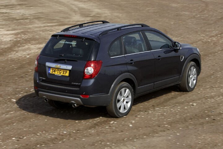 Chevrolet Captiva 2.0 VCDi