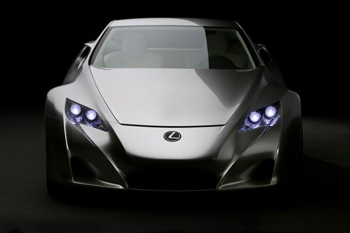 Lexus LF-A (2007)