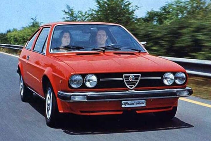 Alfa Romeo Alfasud Sprint
