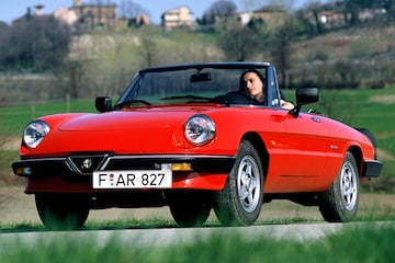 Alfa Romeo Spider