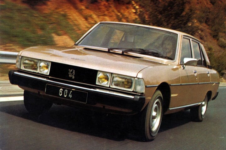 Peugeot 604
