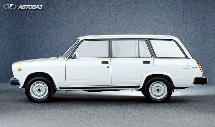 Lada stationcar