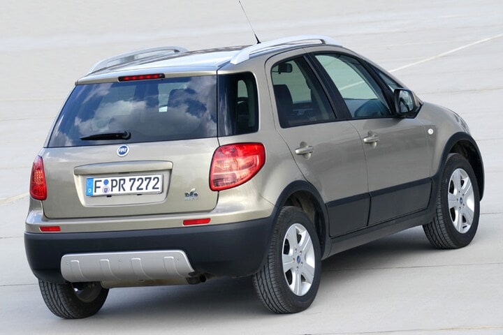 Fiat Sedici