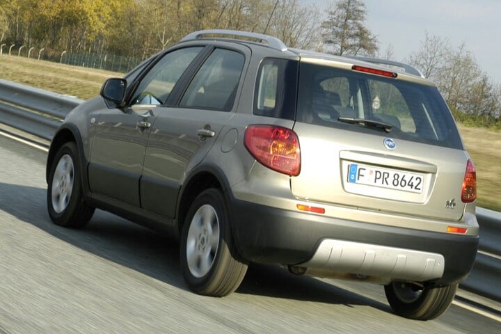Fiat Sedici
