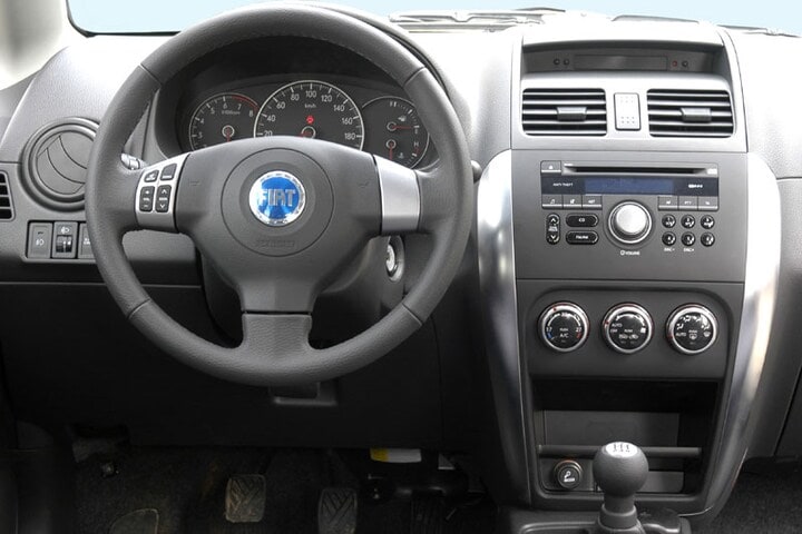 Fiat Sedici