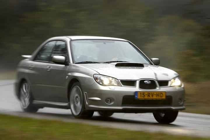 Subaru Impreza 2.5 WRX AWD