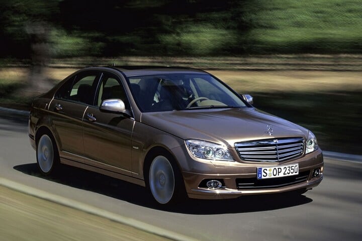 Mercedes-Benz C-klasse