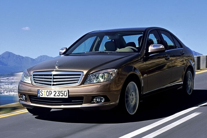 Mercedes-Benz C-klasse