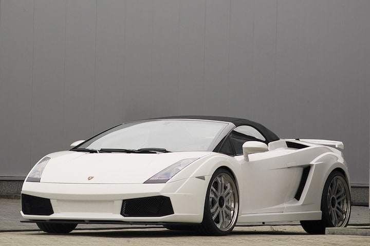 IMSA Lamborghini Gallardo Spyder