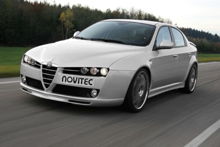 Novitec Alfa Romeo 159 2.4 JTDM