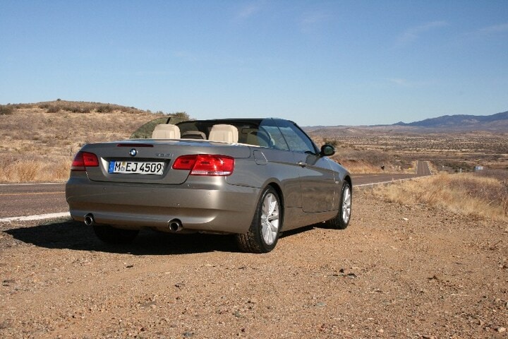 BMW 335i Cabrio