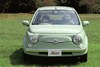 Nissan Micra met Fiat 500-ombouw