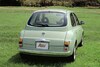 Nissan Micra met Fiat 500-ombouw