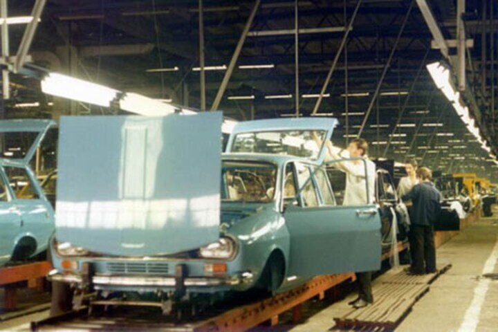 Dacia-productie Pitesti
