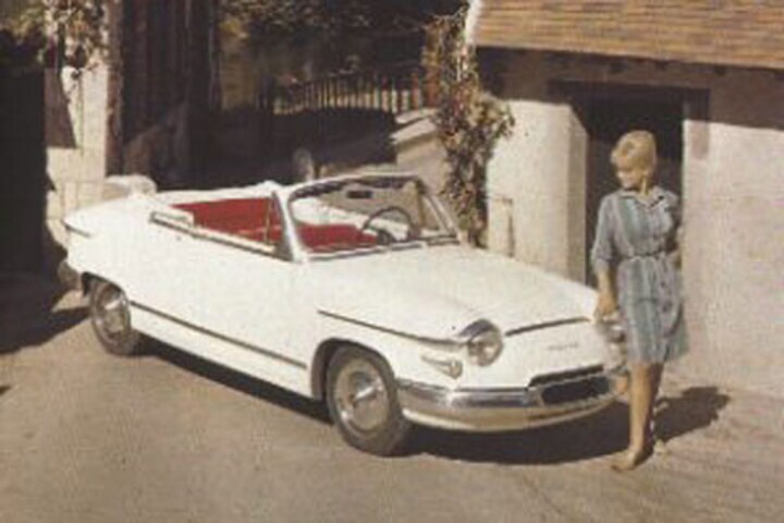 Panhard PL17 cabriolet