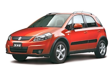 Suzuki SX4 Shogun
