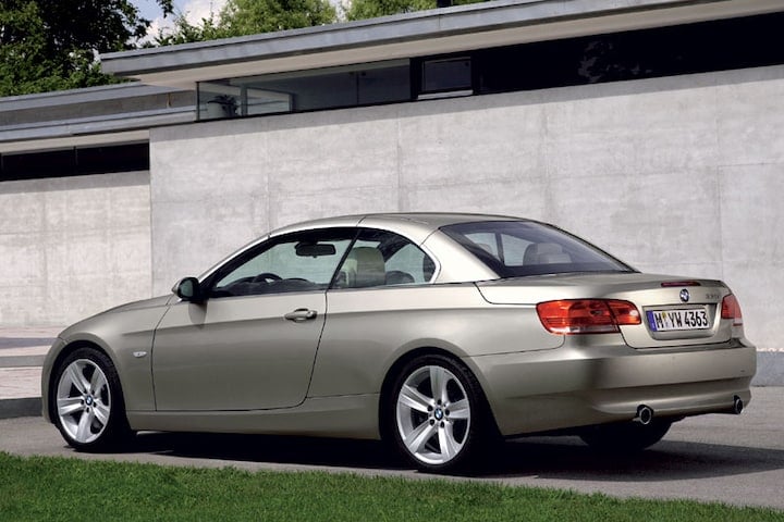BMW 3-serie Cabriolet
