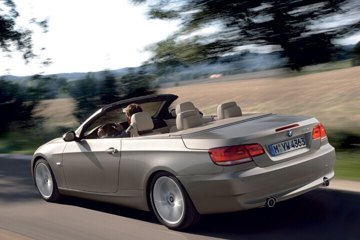 BMW 3-serie Cabriolet