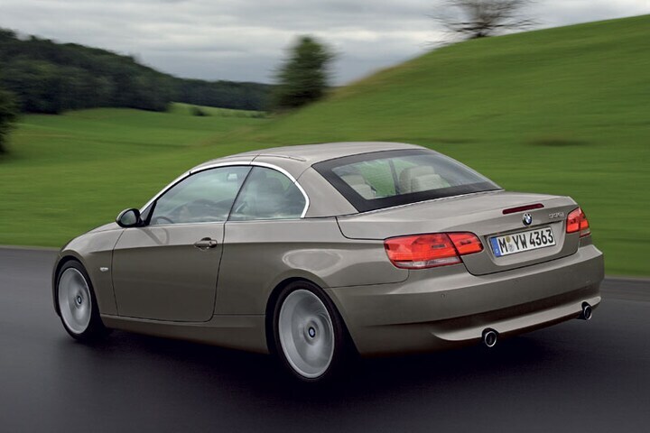 BMW 3-serie Cabriolet
