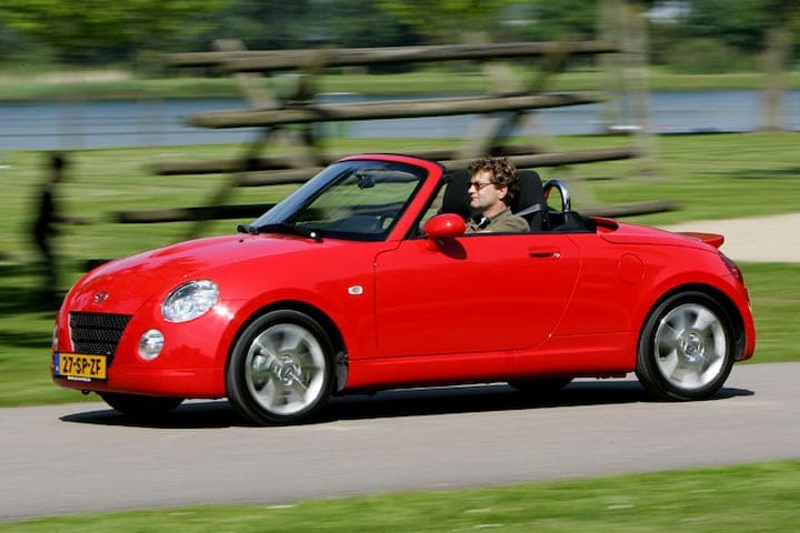 Daihatsu Copen Roadster 1.3 16V DVVT