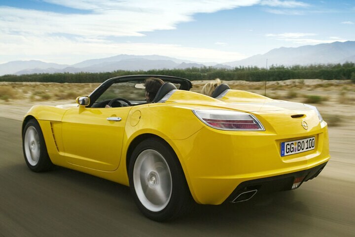 Opel GT