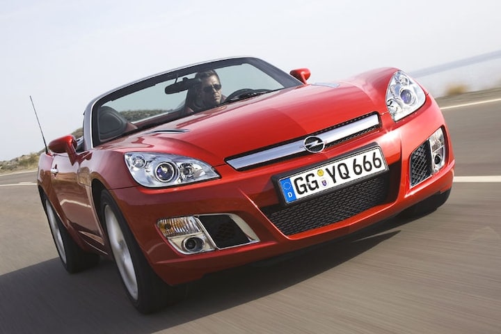 Opel GT