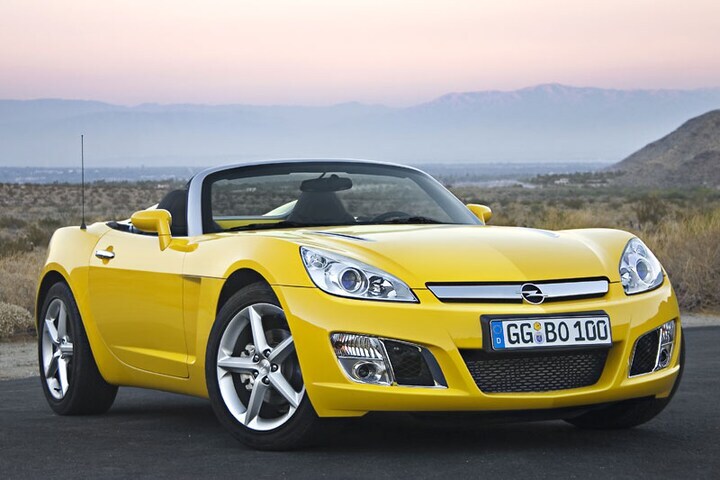 Opel GT