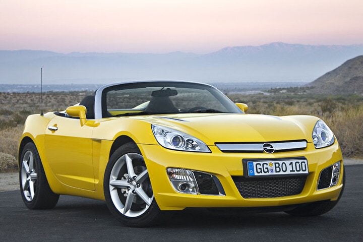 Opel GT