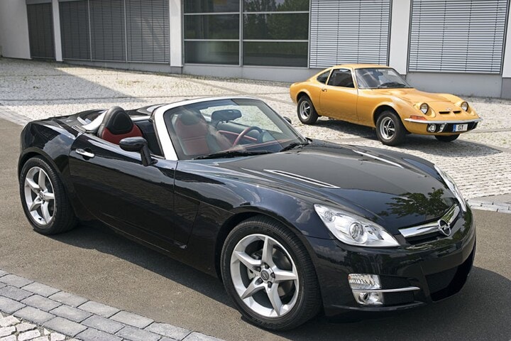 Opel GT