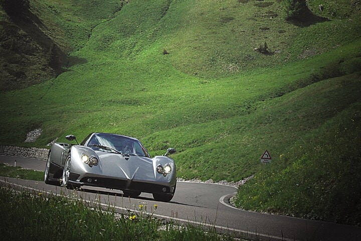 Pagani Zonda F