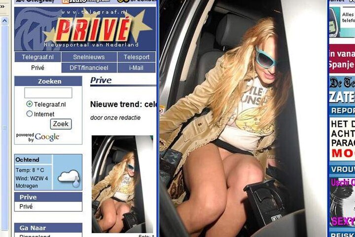 Britney stapt uit