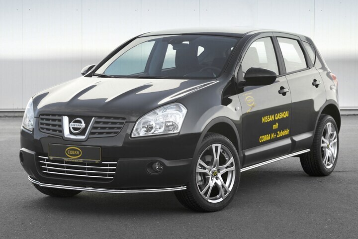 Cobra Tuning Nissan Qashqai