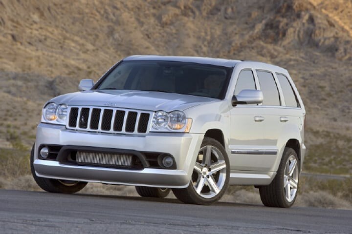 Hennessey Grand Cherokee SRT600