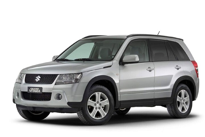 Suzuki Grand Vitara met GT-accessoirepakket