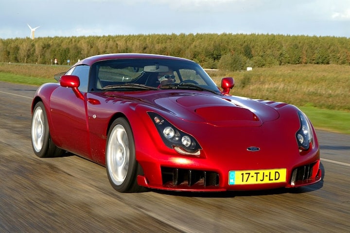 TVR Sagaris