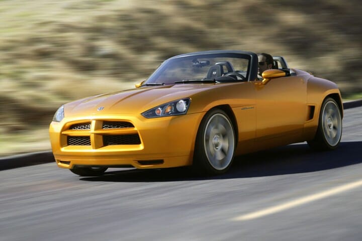Dodge Demon Roadster Concept