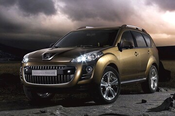 Peugeot 4007 Holland & Holland Concept