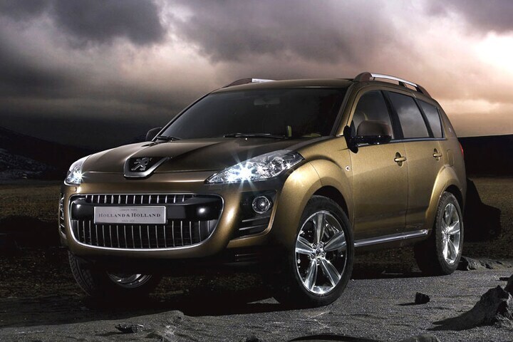Peugeot 4007 Holland & Holland Concept