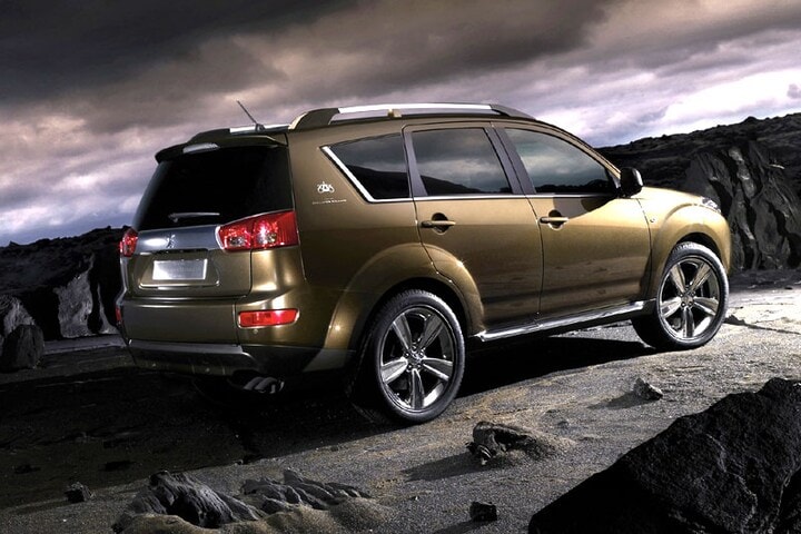 Peugeot 4007 Holland & Holland Concept