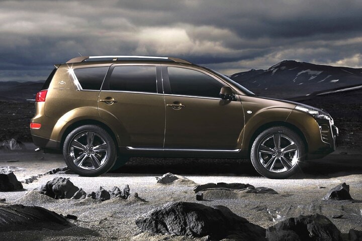 Peugeot 4007 Holland & Holland Concept