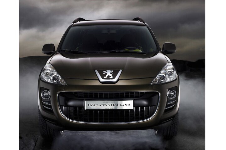 Peugeot 4007 Holland & Holland Concept