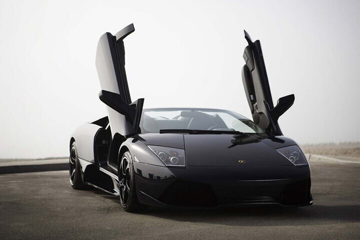 Lamborghini Murciélago LP 640 Roadster Versace