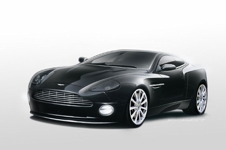 Aston Martin V12 Vanquish S Ultimate Edition