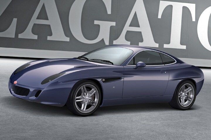 Diatto Ottovù by Zagato