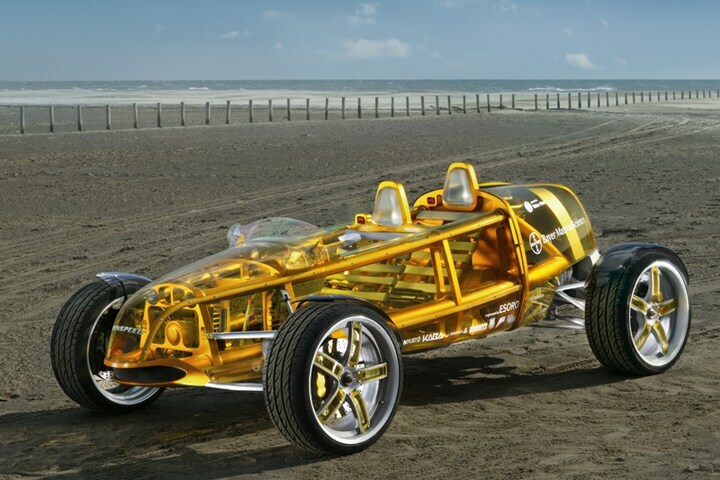 Rinspeed eXasis