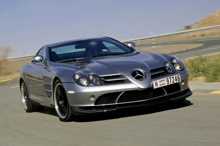 Mercedes-Benz SLR McLaren 722