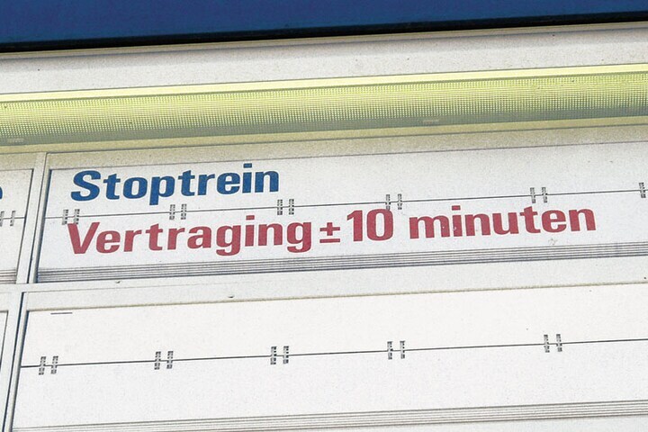 Met de trein