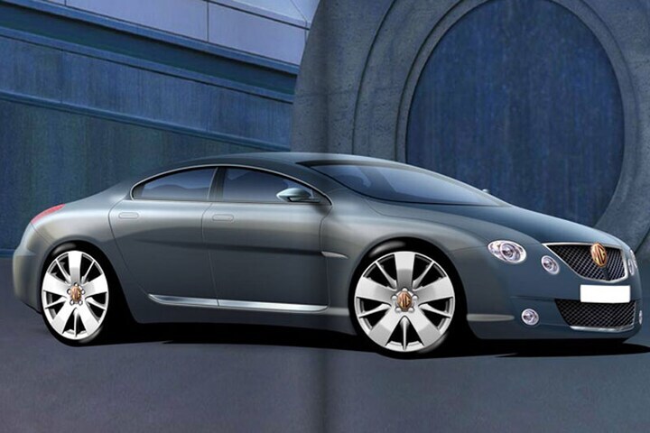 Chinese MG ontwerpschets