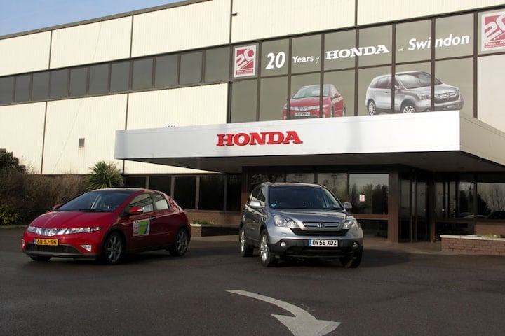 Honda Civic in Swindon